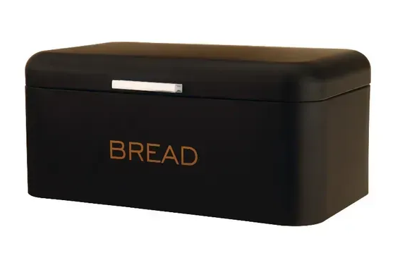 Хлебница прямоугольная Bohmann из нержавеющей стали Black (BH 7260)
