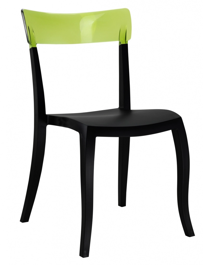 Стілець Litolan Papatya Hera-SP Black Зелений (DR002068)