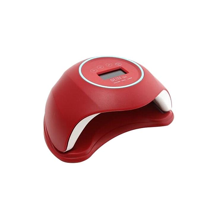 Лампа для манікюру Led UV 48W з дисплеєм 24 діоди Red