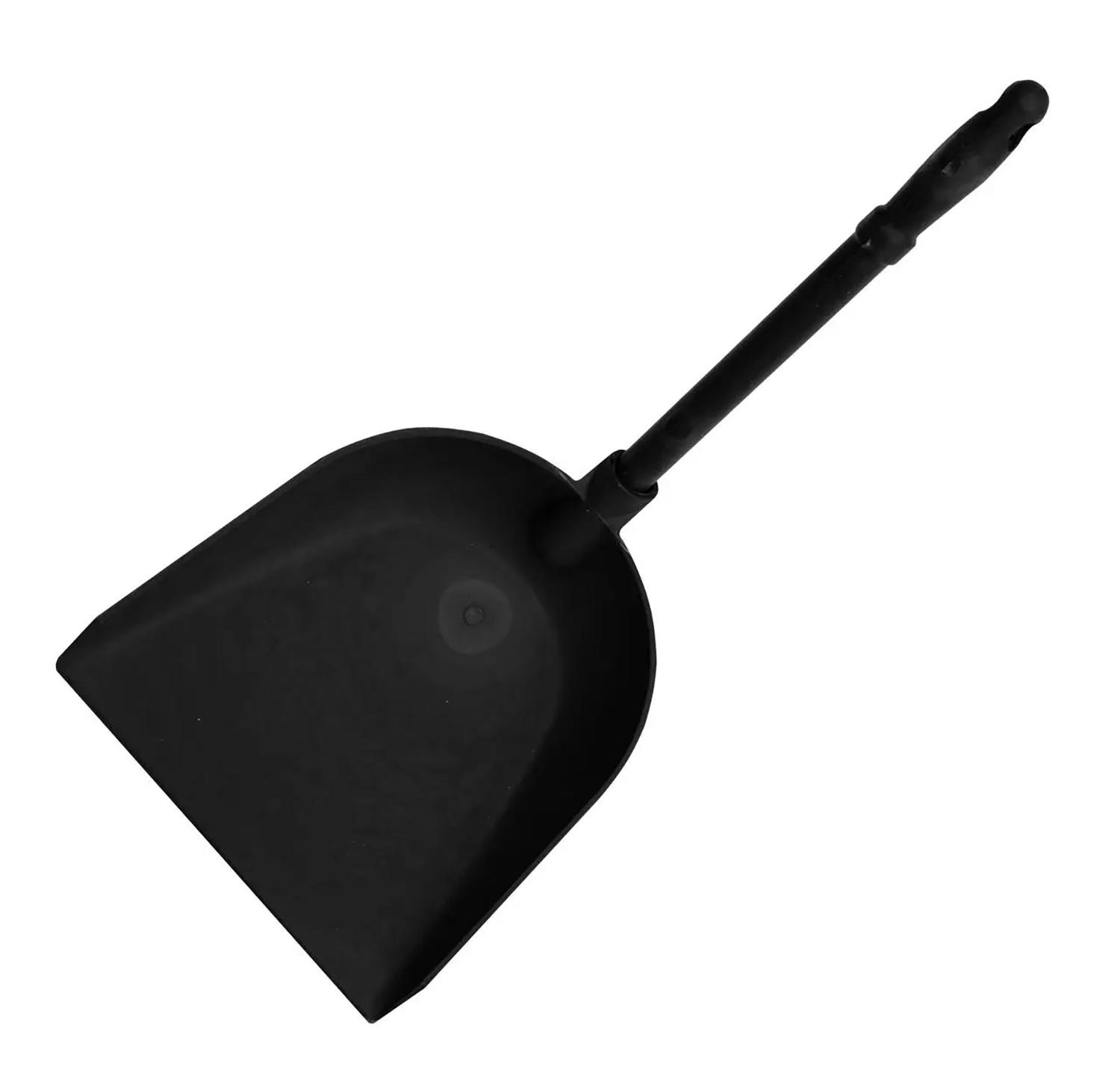 Совок пластиковий для сміття з довгою знімною ручкою 46 см (88025)