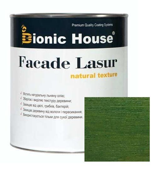 Краска фасадная для дерева Facade Lasur 2,8 л Кипарис (18271468) - фото 1 Краска фасадная для дерева Facade Lasur 2,8 л Кипарис (18271468) - фото 1