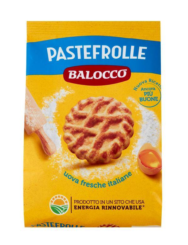 Печенье Balocco Buongiorno Biscuits Pastefrolle 700 г