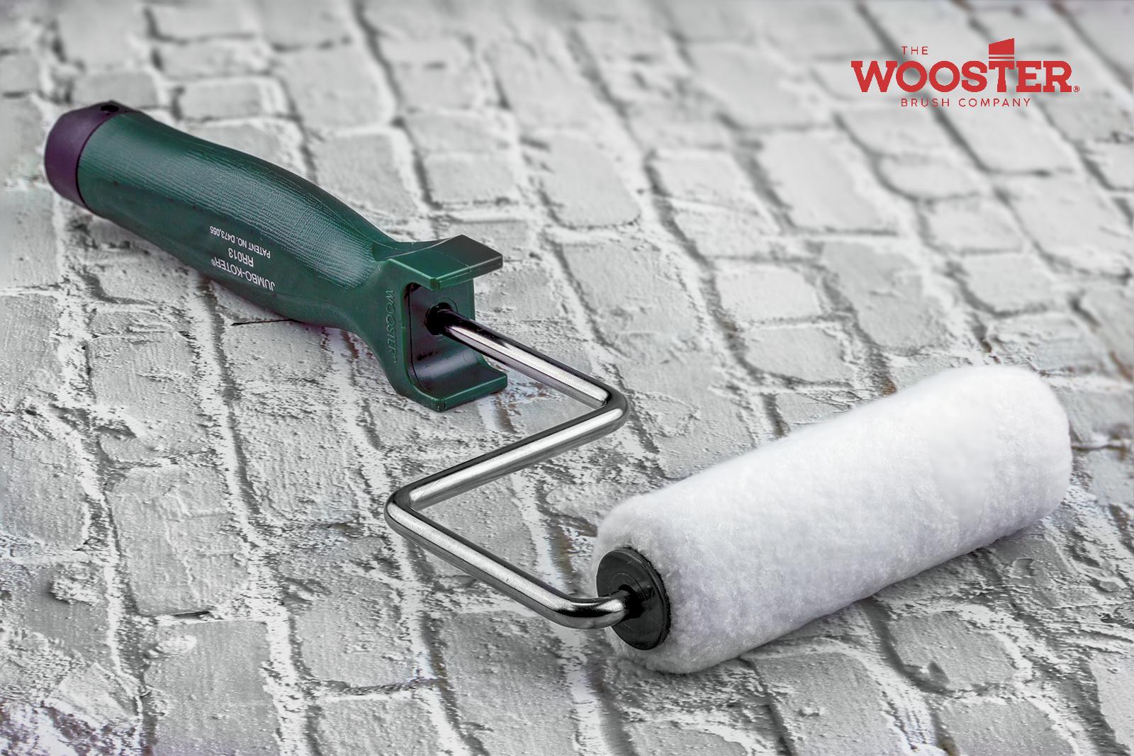 Мінівалики Wooster Microfiber ткані 10 см 4" ворс 10 мм 3/8" 2 шт. (RR327-4) - фото 3 Мінівалики Wooster Microfiber ткані 10 см 4" ворс 10 мм 3/8" 2 шт. (RR327-4) - фото 3