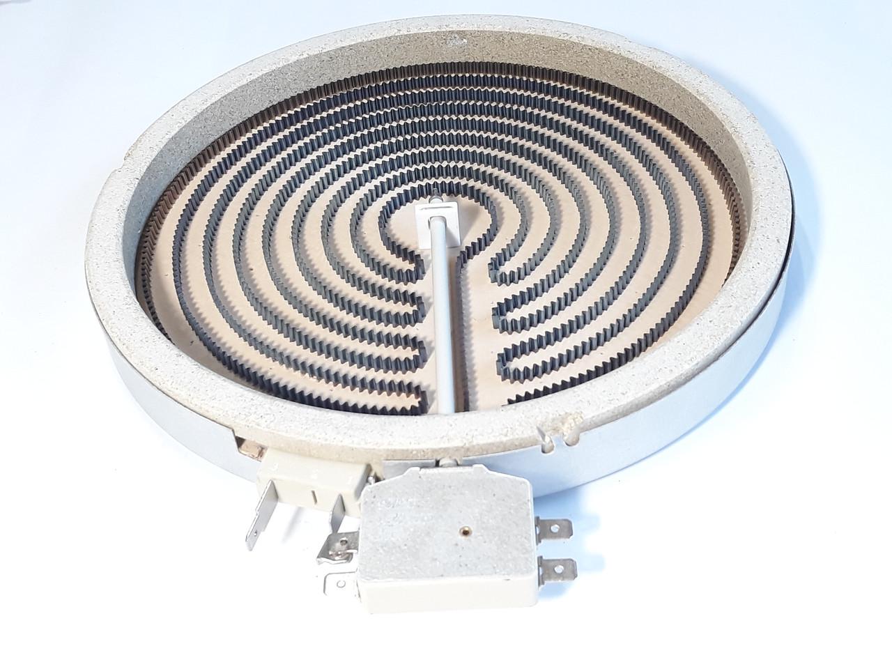 Электроконфорка для стеклокерамических поверхностей Ø230 мм 2300W 4 контактная (0911)