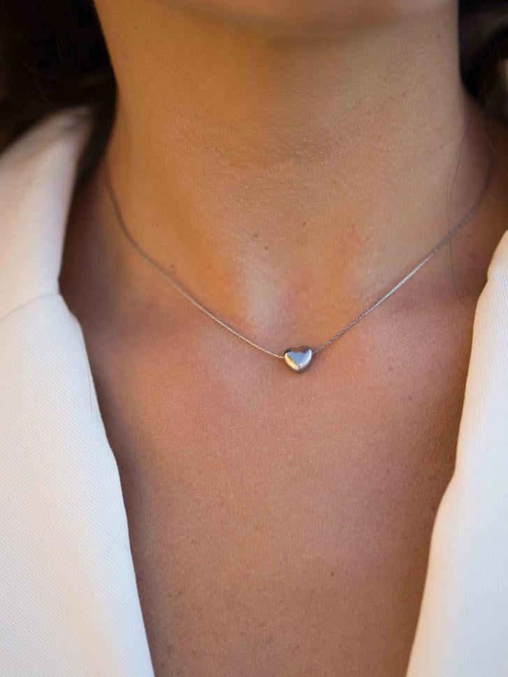 Ланцюжок на шию із серцем (4924) Ланцюжок на шию із серцем (4924)