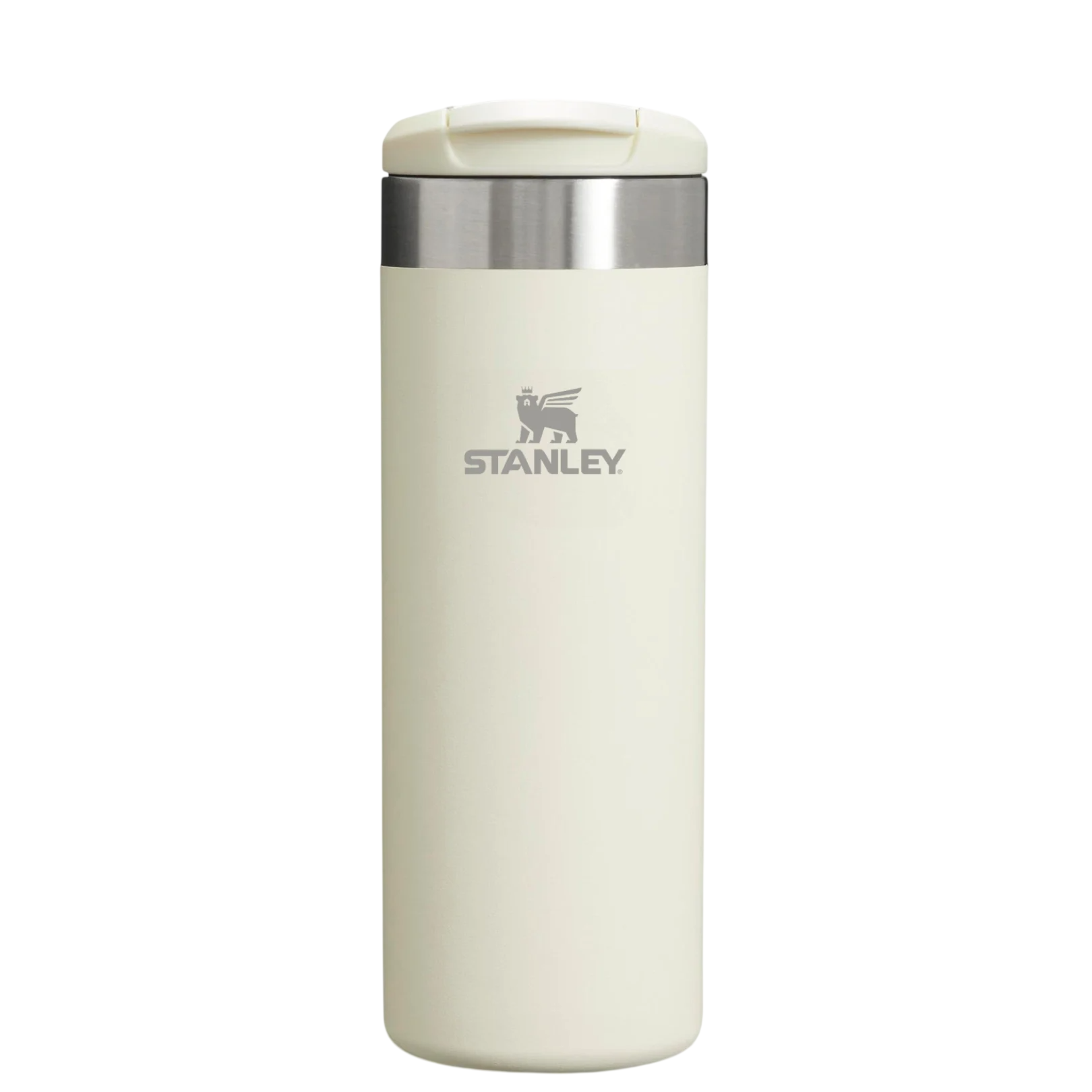 Термочашка Stanley The Transit Flip Top Mug 16 oz 0,473 л Бежевый