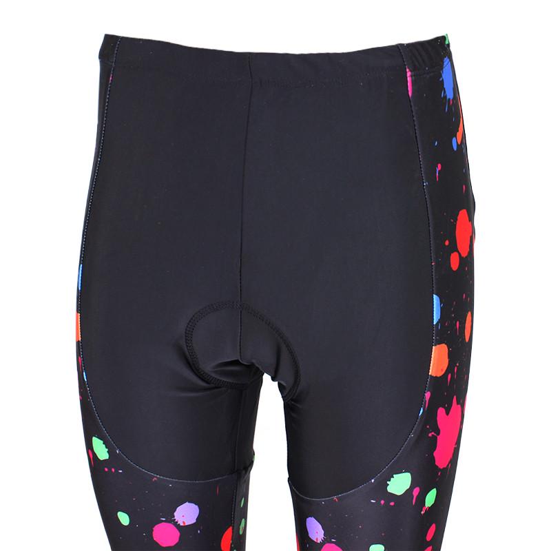 Вело костюм жіночий Siilenyond SW-CT-05702 Graffiti 3XL велоодягу кофта+штани - фото 4