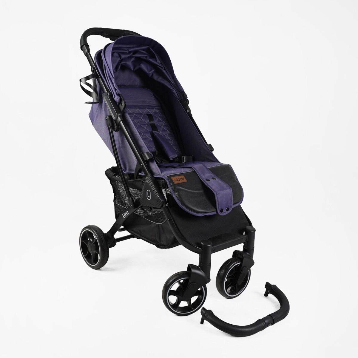 Коляска дитяча прогулянкова Joy Livvi Синій (LV-04270) - фото 3 Коляска дитяча прогулянкова Joy Livvi Синій (LV-04270) - фото 3