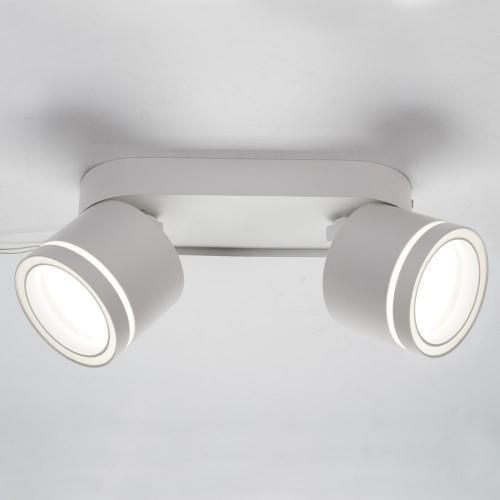 Спот поворотный накладной ARDERO ML418-2 под лампу Белый - фото 2 Спот поворотный накладной ARDERO ML418-2 под лампу Белый - фото 2