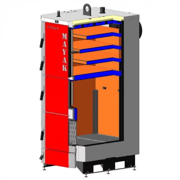 Котел твердопаливний Маяк КТР-75 Есо Manual UNI type H (18262472) - фото 2