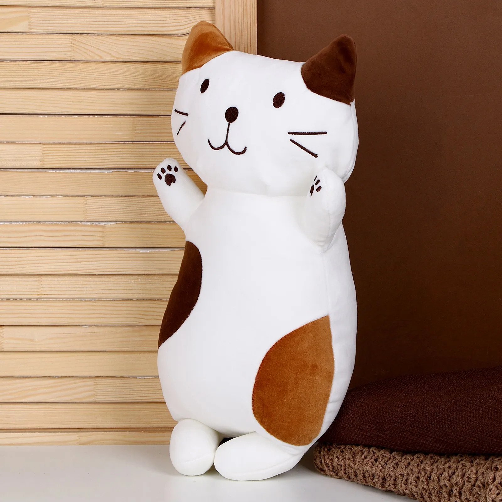 Мягкая игрушка-подушка обнимашка антистресс Кот 2в1 50 см Пятно (088d63f4) Мягкая игрушка-подушка обнимашка антистресс Кот 2в1 50 см Пятно (088d63f4)