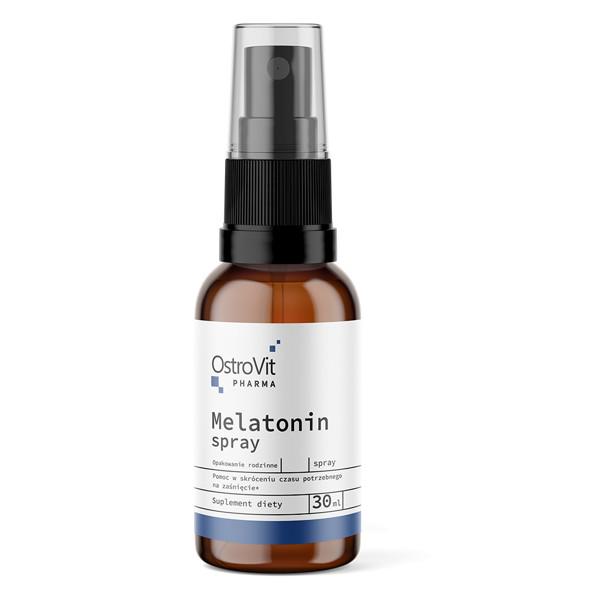 Натуральна добавка OstroVit Melatonin spray 30 мл (OSV-00325)