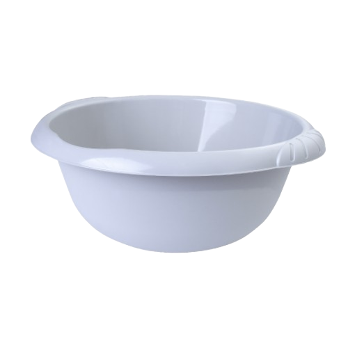 Таз Алеана Евро круглый 14 л Светло-серый (УТ000088117)