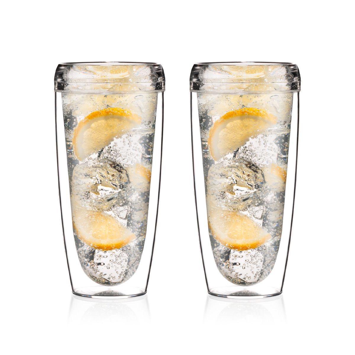 Склянки BODUM із подвійними стінками 600 мл 2 шт. (11894-10SA)