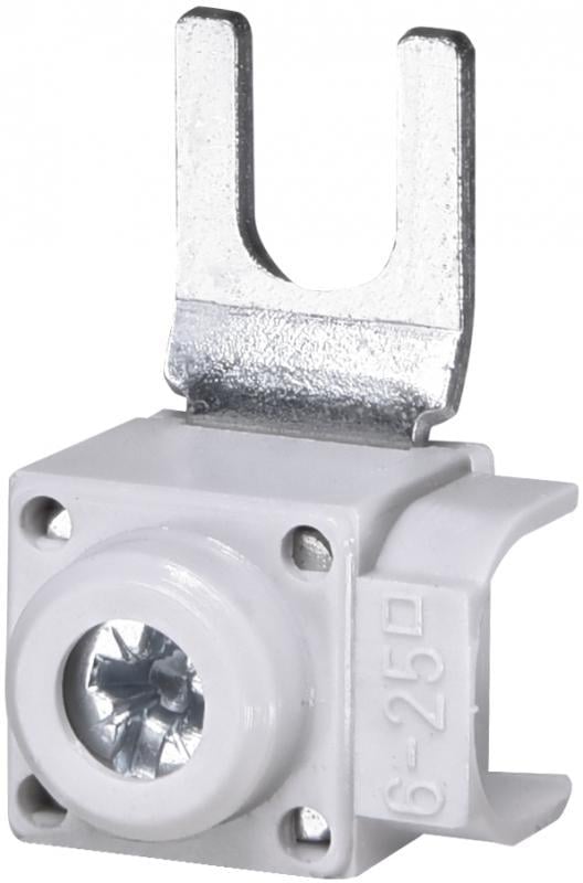 Клема вступна ETI EFB-25FS-15 6-25 мм2 80A Fork вилка 15 мм введення збоку 690V AC (2921282)