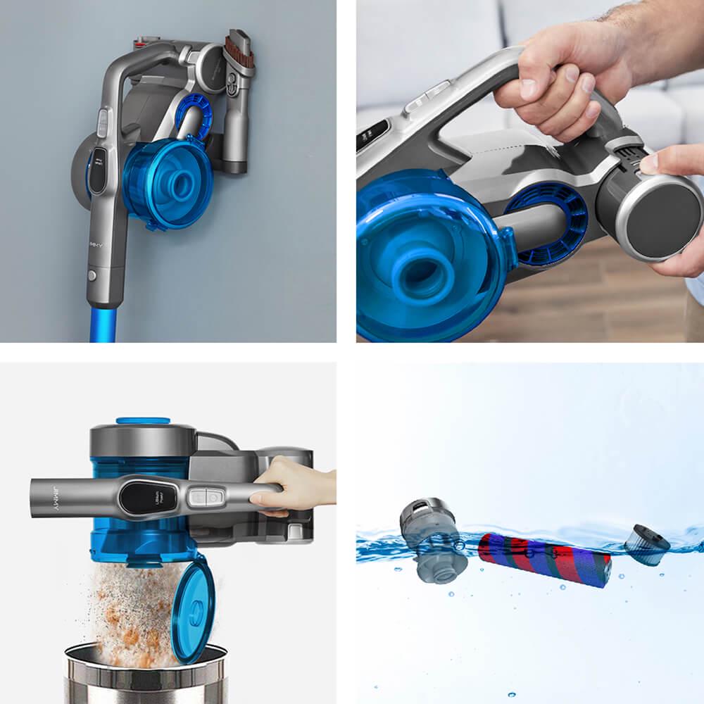 Пылесос аккумуляторный JIMMY JV85 - фото 5 Пылесос аккумуляторный JIMMY JV85 - фото 5