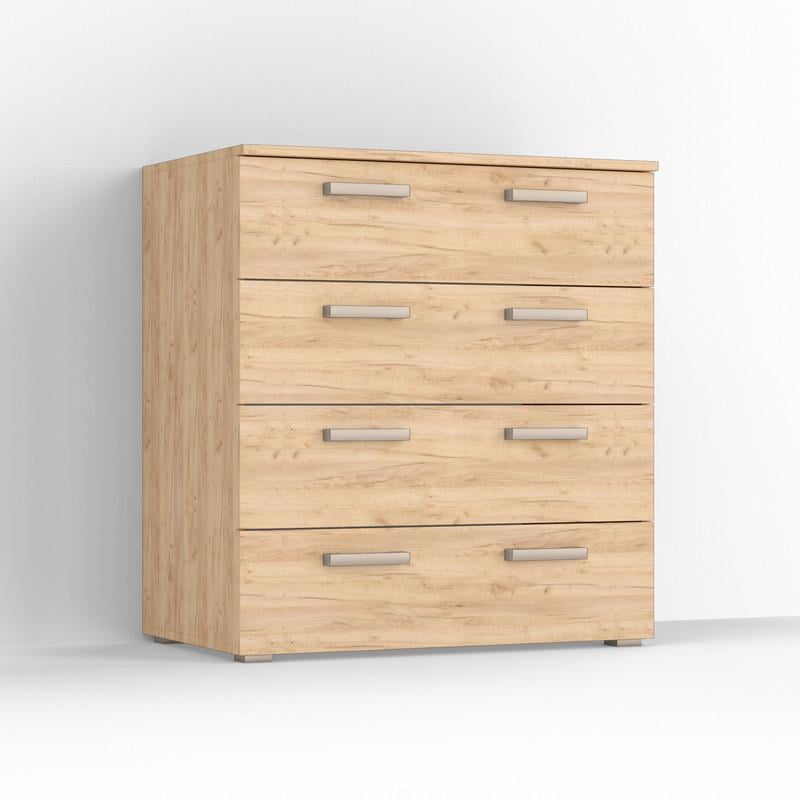 Комод Idea ТКБ-361.2 на 4 шухляди Дуб крафт (26718287) - фото 2