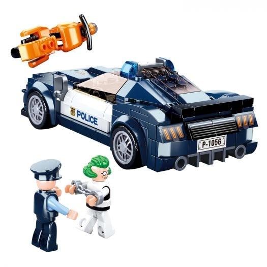 Конструктор Sluban Полицейская машина (M38-B1063)
