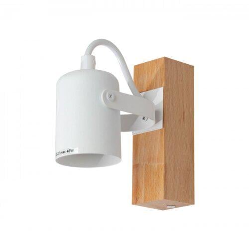 Спот настенно-потолочный ETRON 1-EDR-8601 WoodLine Spot GU10 1x35 Вт Натуральный/Белый (54847)