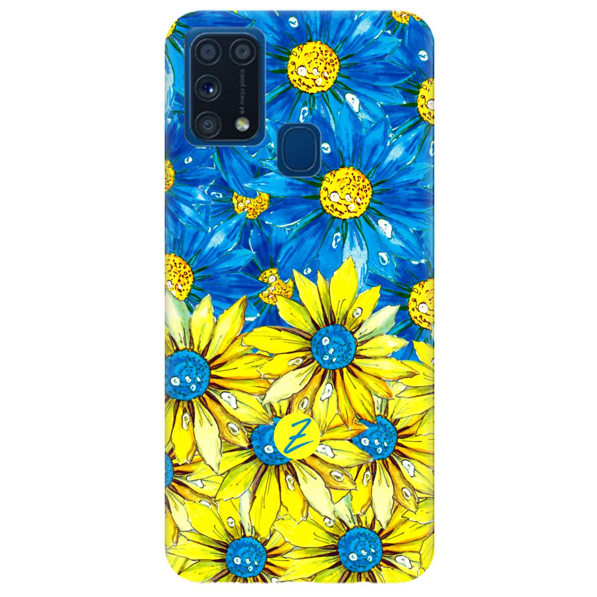 Силиконовый чехол Zorrov для Samsung Galaxy M31 - Kvitka (14190040097098218) - фото 1