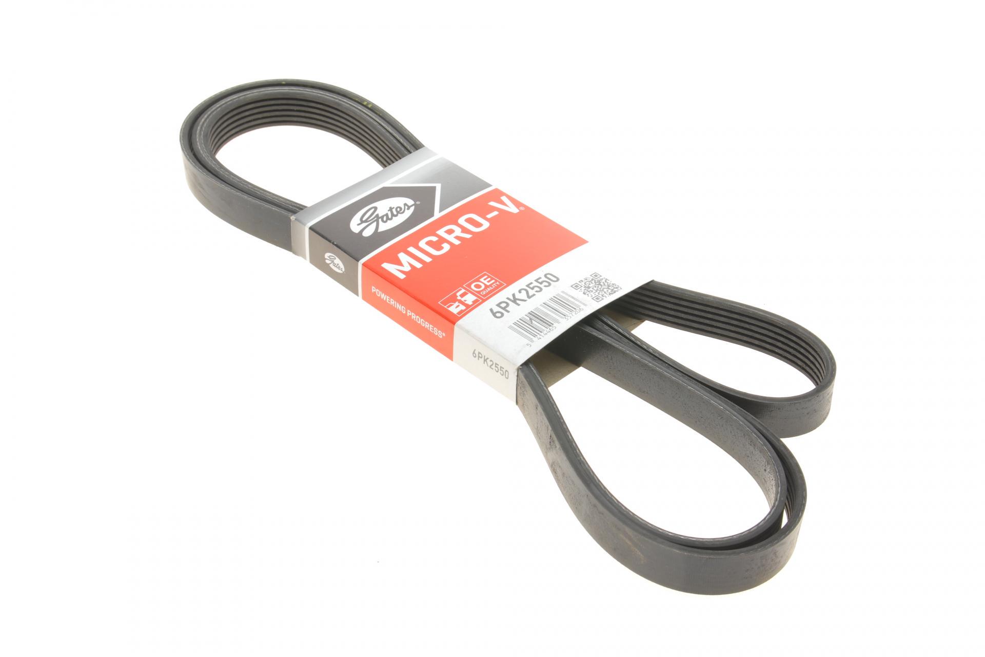 Ремень генератора GATES Hyundai Santa Fe 12-15/Jeep Patriot 2.4 08- (6PK2550)