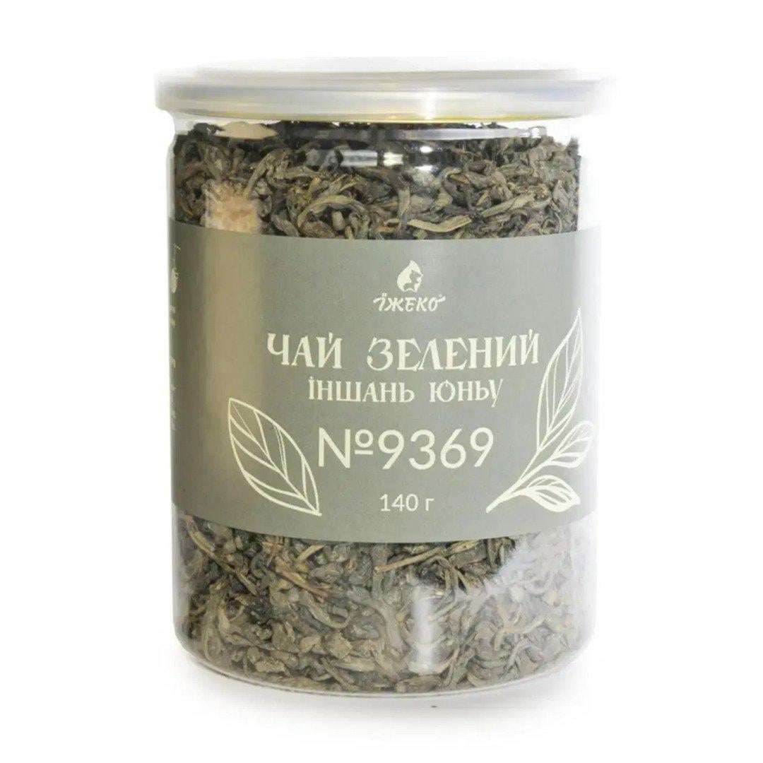 Чай зелений Іншань Юньу №9369 Їжеко 140 г (4820223985467)