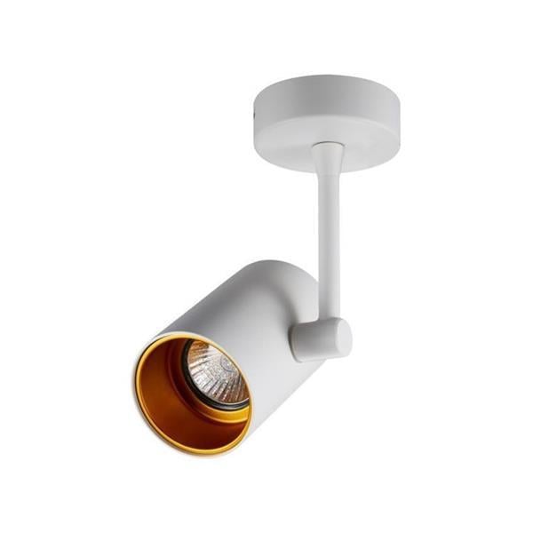 Спот Zuma Line 20014-WH Tori Sl 1 White-Gold (11547406) - фото 1 Спот Zuma Line 20014-WH Tori Sl 1 White-Gold (11547406) - фото 1