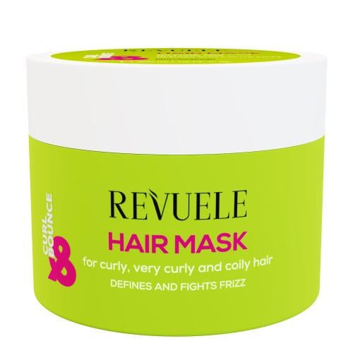 Маска для кучерявого та неслухняного волосся Revuele Curl & Bounce 300 мл