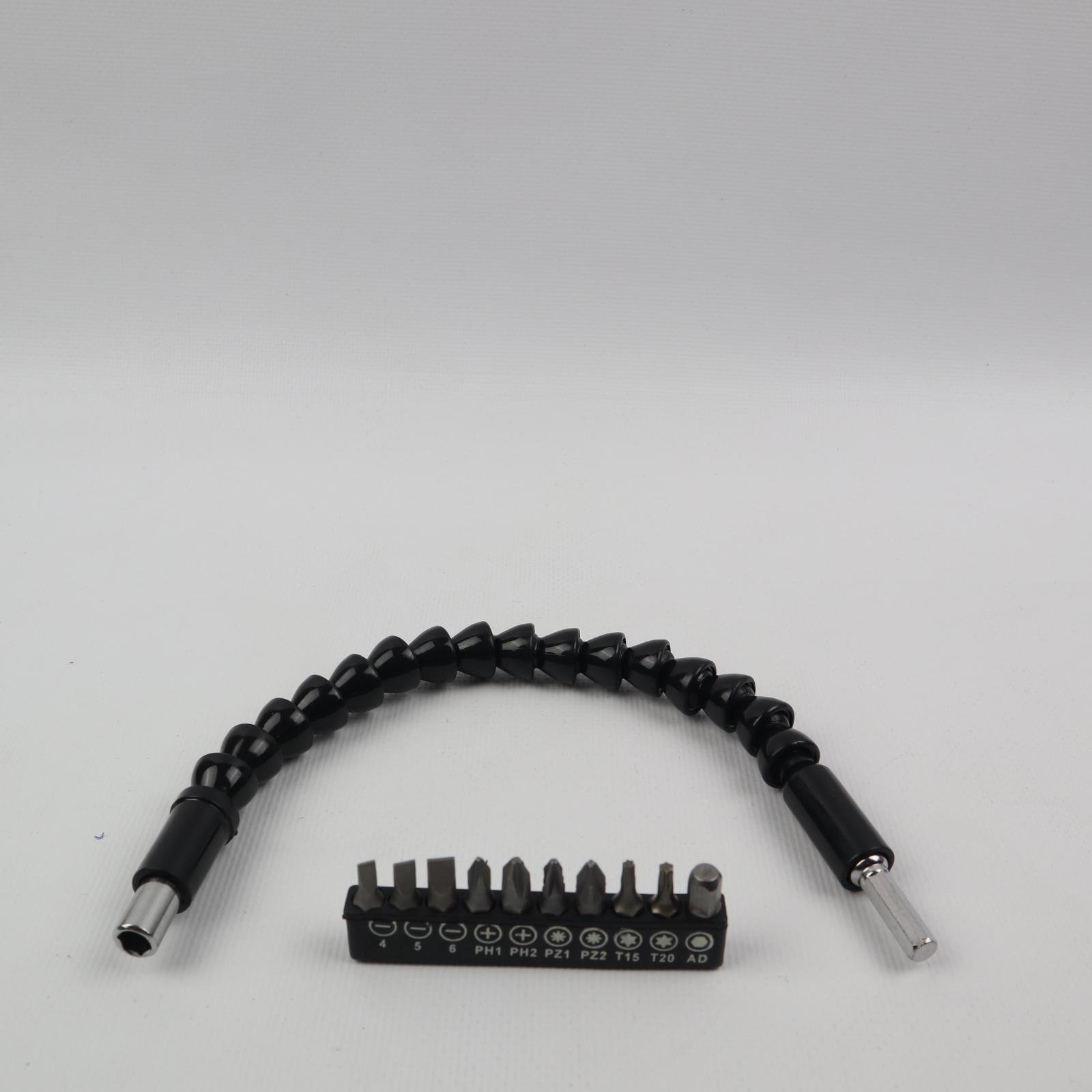 Гнучкий подовжувач для шуруповерта біти 10 шт. (4123352) - фото 2