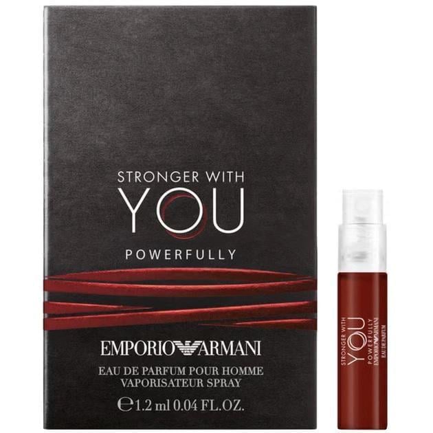 Парфумована вода чоловіча Giorgio Armani Stronger With You Powerfully 1,2 мл (404661)
