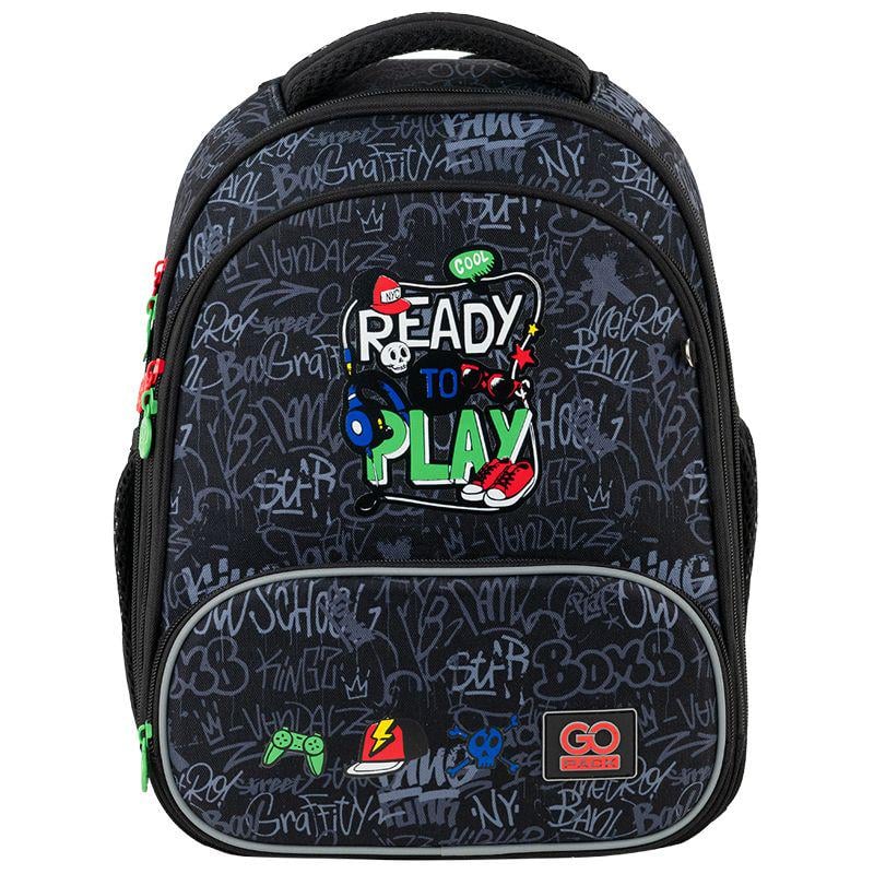 Школьный рюкзак каркасный GoPack Education GO24-597M-6 Ready2Play с ортопедической спинкой (994327) - фото 5