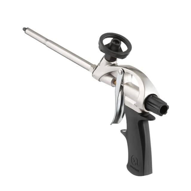 Пистолет для пены Intertool PT-0604 с тефлоновым покрытием держателя баллона + 4 насадки (110952) - фото 2