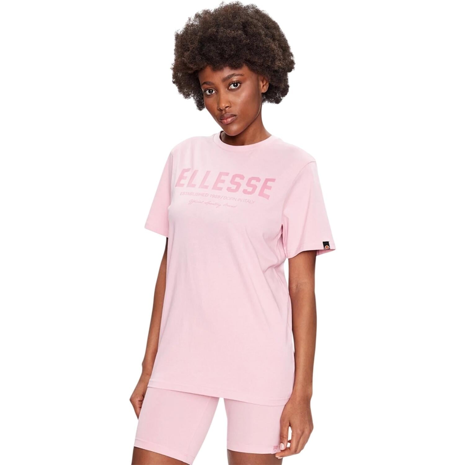 Футболка женская Ellesse LOFTINI SGR17780-808 L Розовый (62564-51) Футболка женская Ellesse LOFTINI SGR17780-808 L Розовый (62564-51)
