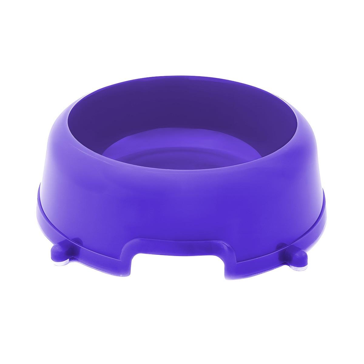 Миска для тварин пластикова 650 мл Фіолетовий (2447853651) - фото 1 Миска для тварин пластикова 650 мл Фіолетовий (2447853651) - фото 1