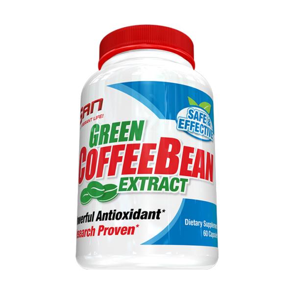 Натуральна добавка SAN Green Coffee Bean 60 капс. (8811)