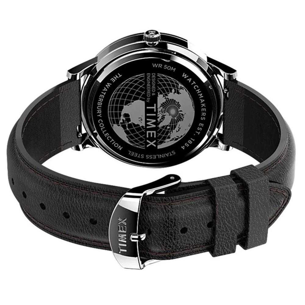 Наручные часы мужские Timex Waterbury Classic кварцевые Silver (Tx2u88400) - фото 3