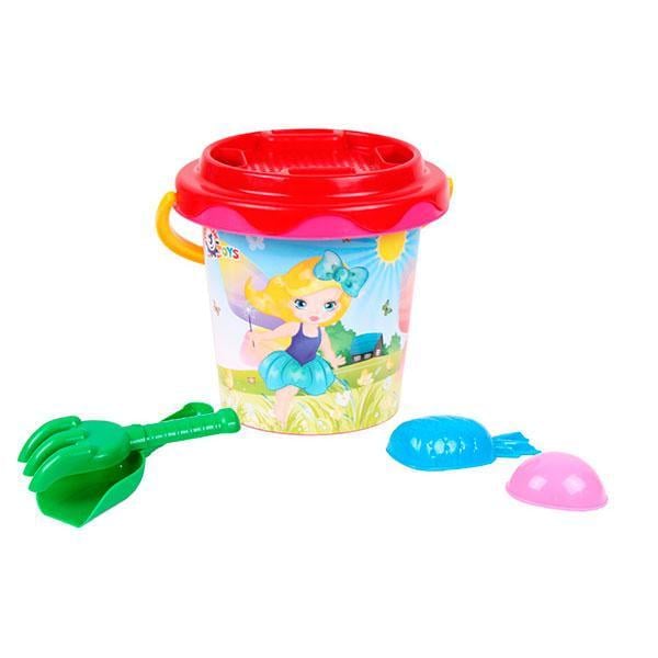 Набір для пісочниці Технок пластиковий (3138B)