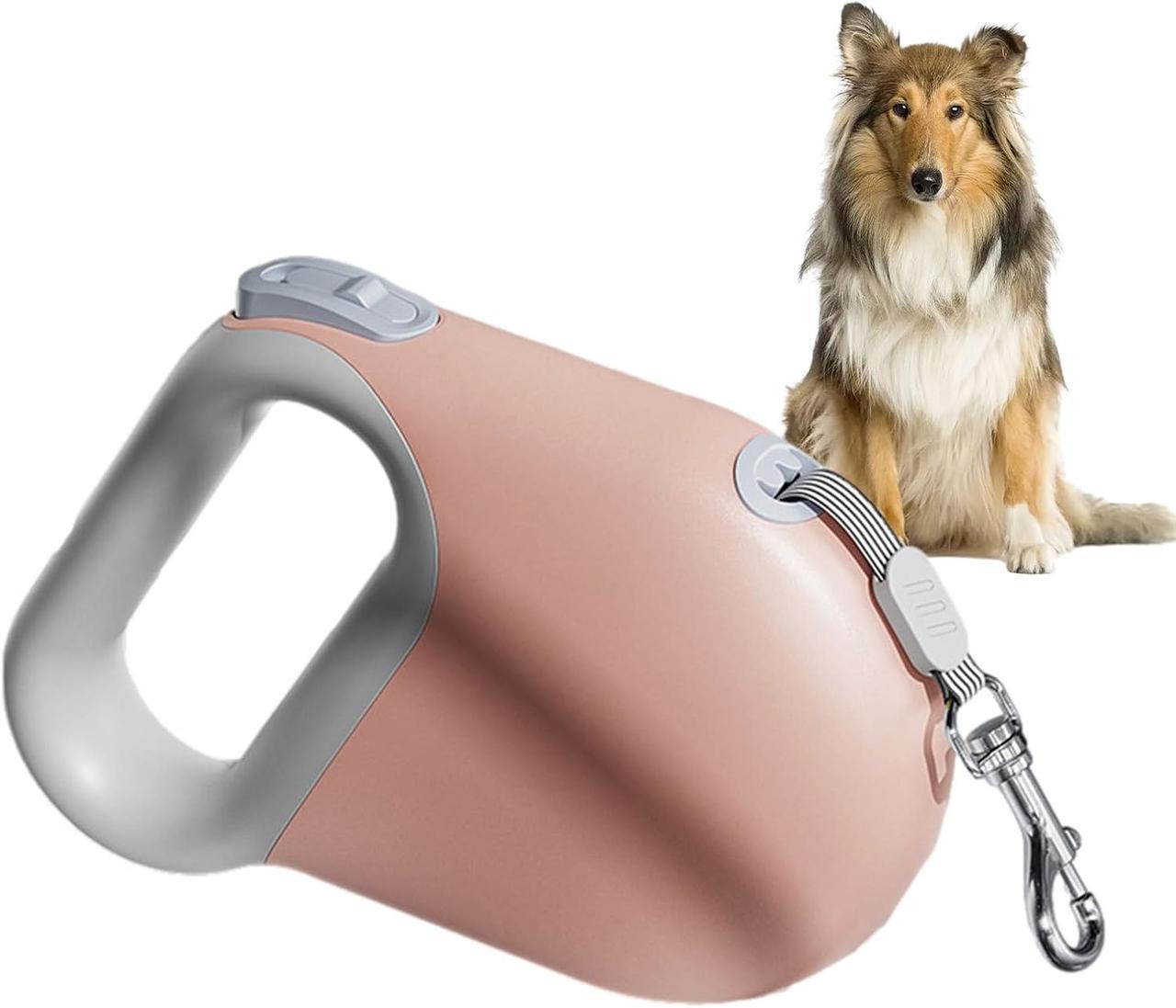 Повідець-рулетка для вигулу собак Kimpets 5 м Рожевий (2451738120) - фото 7 Повідець-рулетка для вигулу собак Kimpets 5 м Рожевий (2451738120) - фото 7