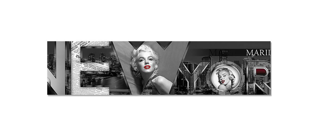 Наклейка виниловая на кухню Zatarga Мерлин Монро 600х2500 мм (1267839539)