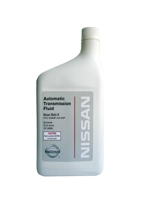 Мастило трансмісійне Nissan ATF Matic Fluid D 0,946 л (999MPAA100P)