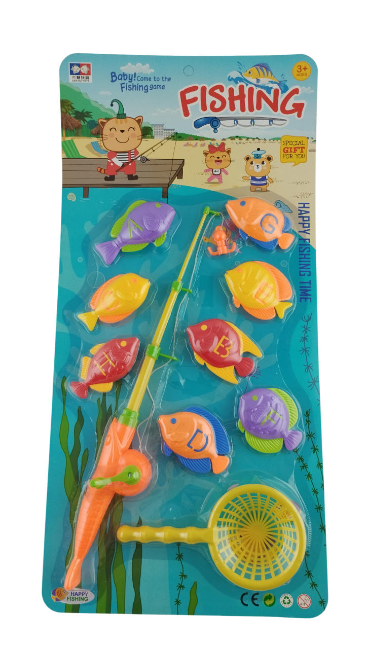 Игровой набор Магнитная рыбалка (000059)