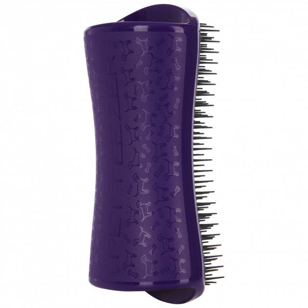 Расческа для вычесывания собаки Tangle Teezer Pet Teezer De-shedding&Grooming Purple/Grey (1769047562)