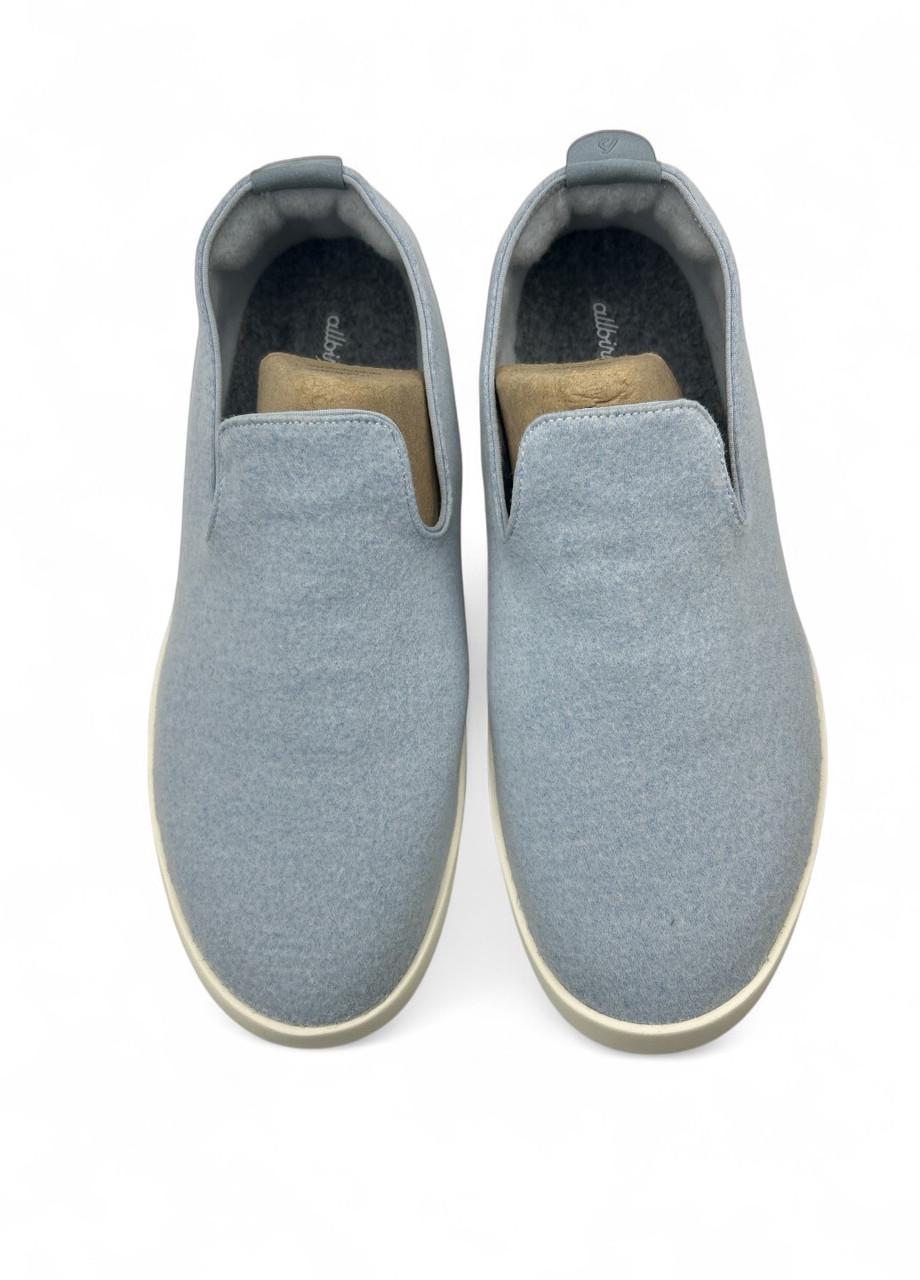 Слипоны мужские Allbirds Wool Loungers Frost р. 45/46 29,5 см Голубой (2798218654) - фото 3 Слипоны мужские Allbirds Wool Loungers Frost р. 45/46 29,5 см Голубой (2798218654) - фото 3