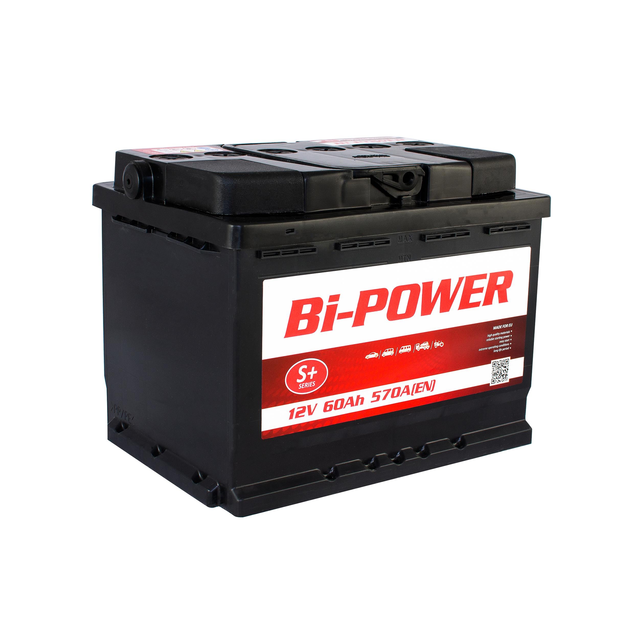Аккумулятор BI-Power 570AEN 1 60 Аh/12V