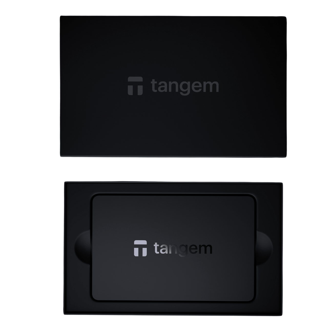 Крипто-гаманець Tangem Wallet 2.0 3 шт. Black (TG128X3-B) - фото 3