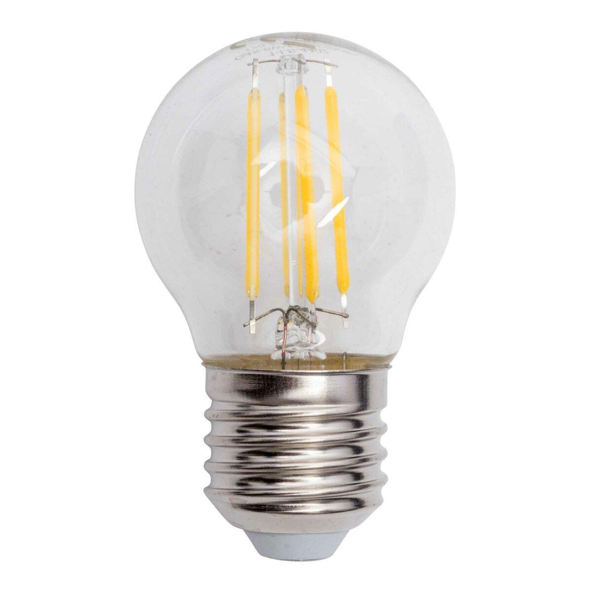 Светодиодная лампа SiriusStar Filament clear 6W G45 4200K E27 Прозрачный (4402) Светодиодная лампа SiriusStar Filament clear 6W G45 4200K E27 Прозрачный (4402)