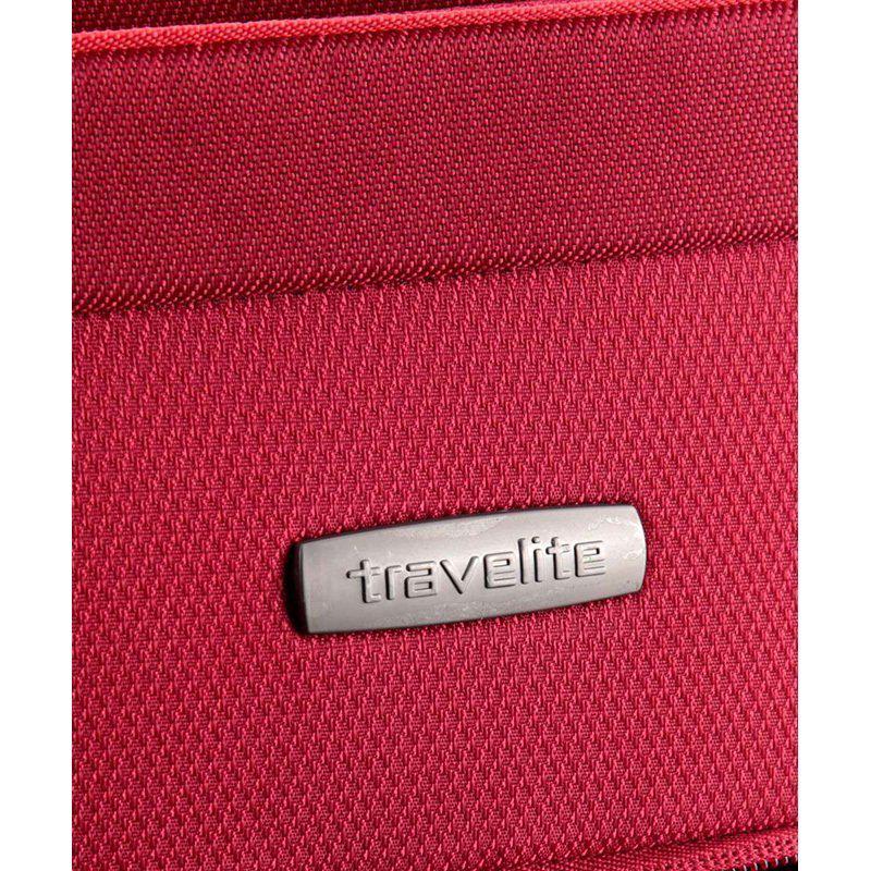 Чемодан на 2 колесах Travelite Capri S 41/50 л Red (TL089807-10) - фото 7 Чемодан на 2 колесах Travelite Capri S 41/50 л Red (TL089807-10) - фото 7