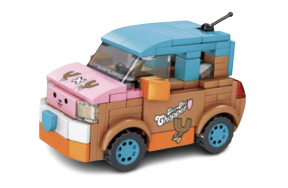 Конструктор Bambi машинка Bambi на 140 деталей 9 см Коричневый (5013-5016)