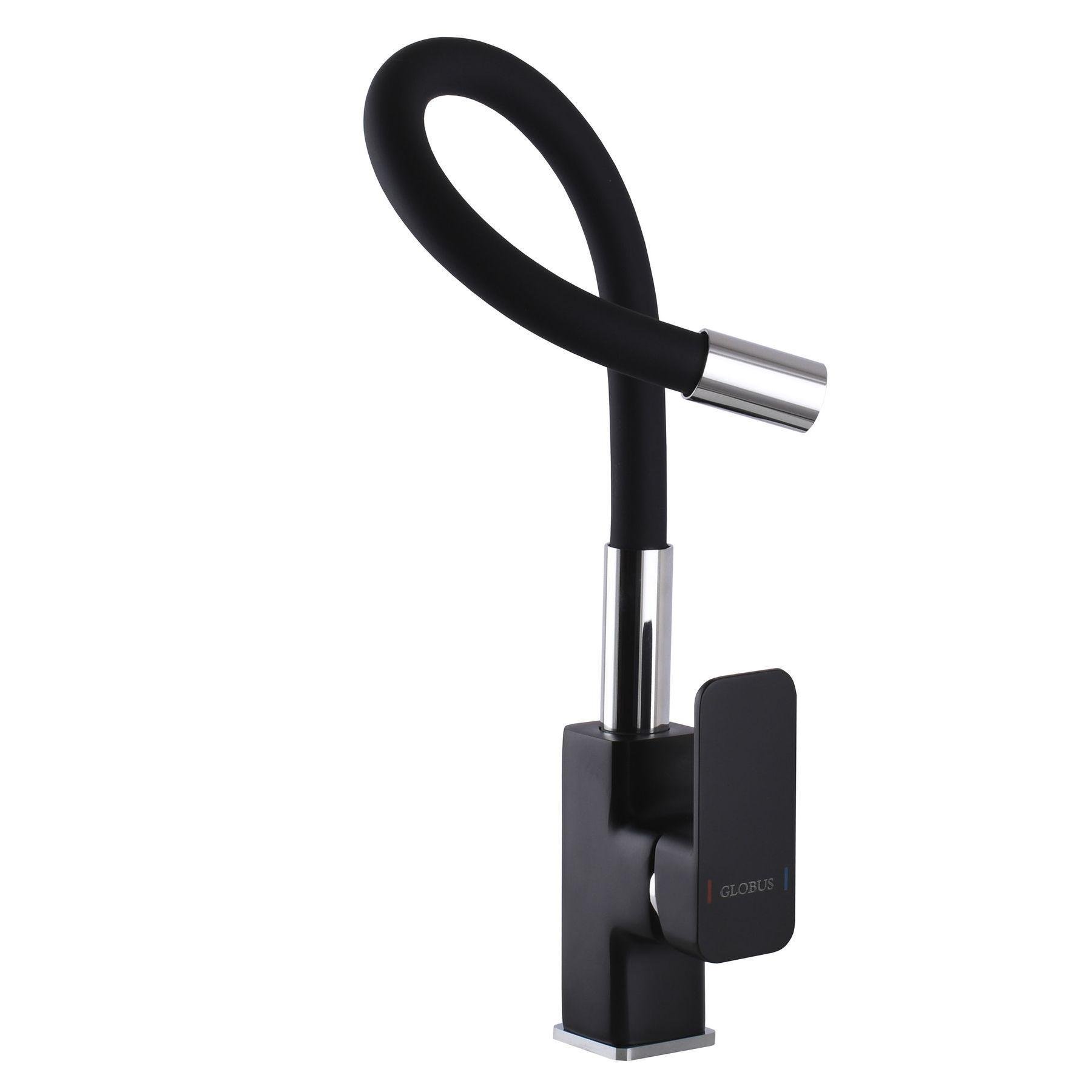 Змішувач для кухні Globus Lux Milano GLM-203LR-10-BB (0212) Змішувач для кухні Globus Lux Milano GLM-203LR-10-BB (0212)