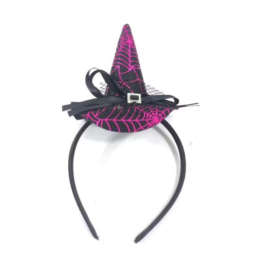 Карнавальный костюм Ведьмочки с ободкой шляпкой и юбкой Малиновый (2777847415) - фото 2 Карнавальный костюм Ведьмочки с ободкой шляпкой и юбкой Малиновый (2777847415) - фото 2